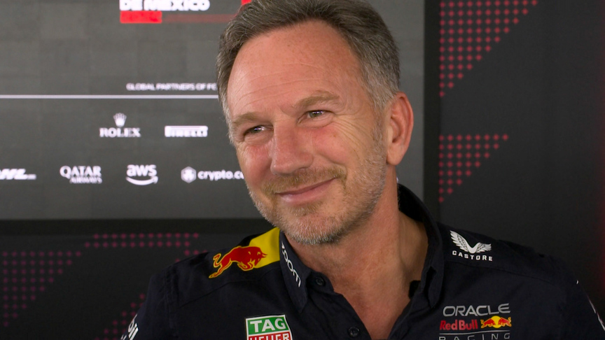 Horner gives his take on the Verstappen/Norris fight in Austin after McLaren contest the penalty
