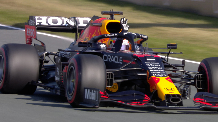 2021 Dutch GP Qualifying: Verstappen takes stunning pole position at home race