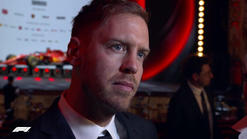 Sebastian Vettel: 2019 'wasn't a smooth year'