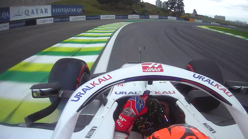 2021 São Paulo GP Qualifying: Emotional Mazepin reacts to Q1 disappointment