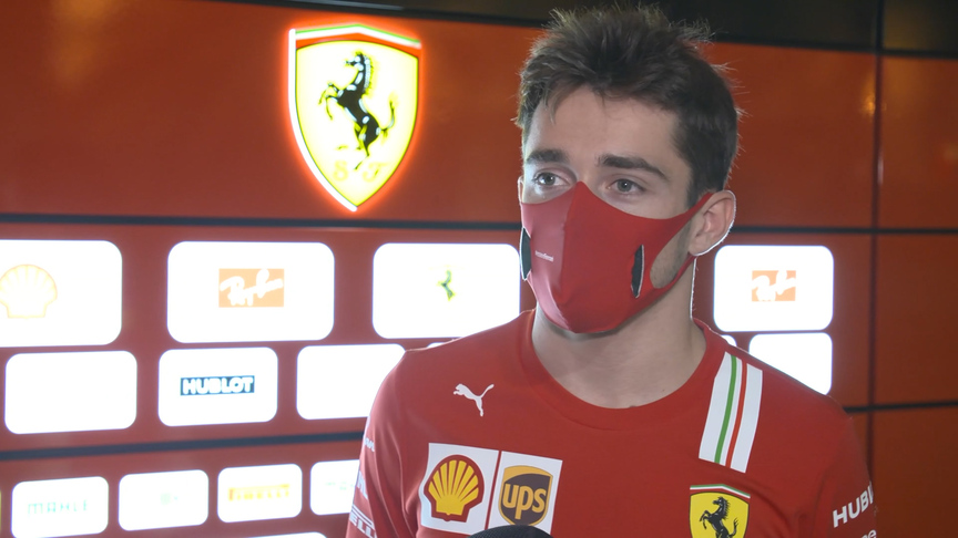 Sakhir Outer Track reminds Charles Leclerc of his karting days