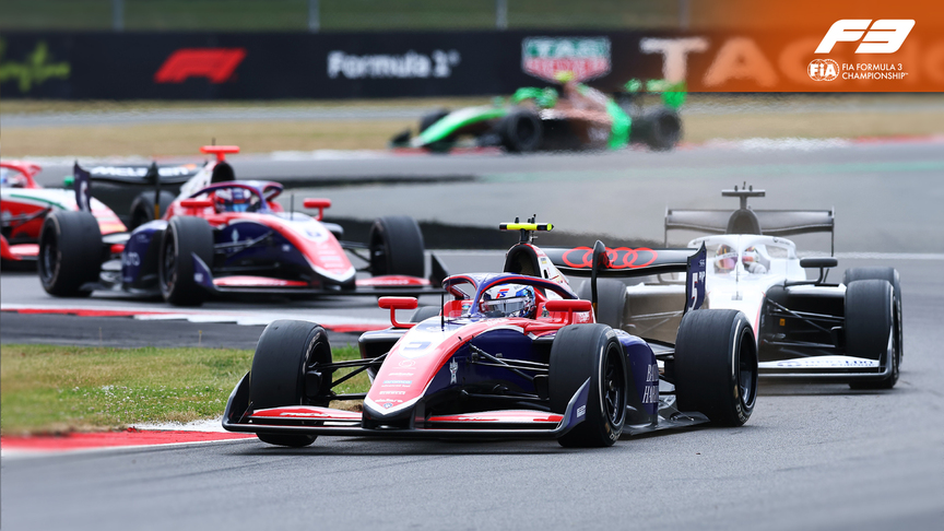 Formula 3 Highlights: 2026 Silverstone Feature Race