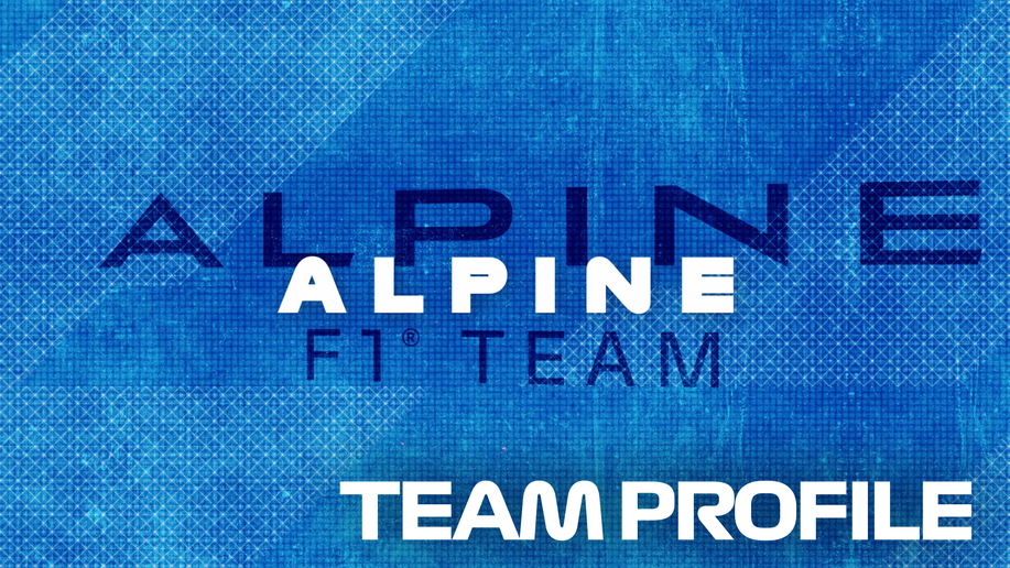2022 Alpine F1 Team Profile