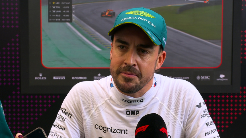 Alonso: ‘We tried all or nothing – I was fighting for pole today’