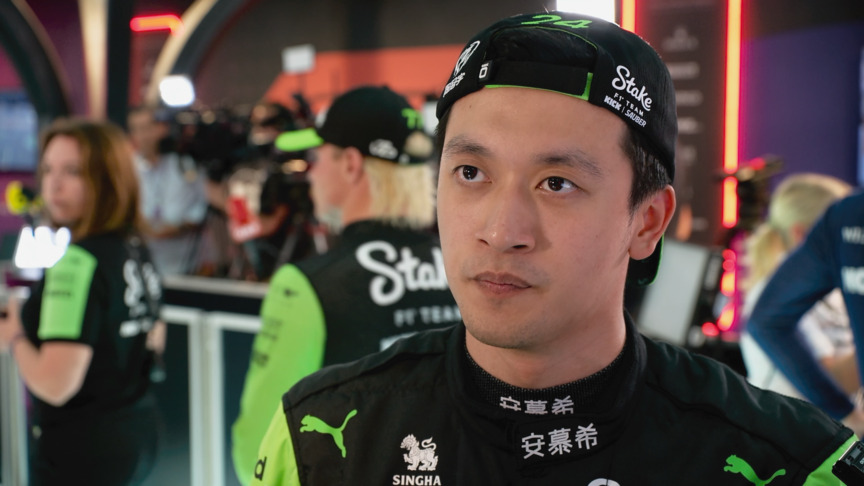 Zhou ‘feeling OK’ after heavy FP3 crash in Jeddah