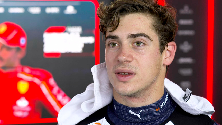 Colapinto thrilled after hitting ‘big big target’ of making Q3 in Baku