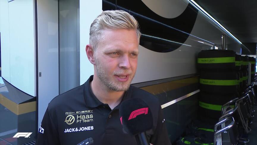 Kevin Magnussen: 'it's the race pace we're really focusing on'