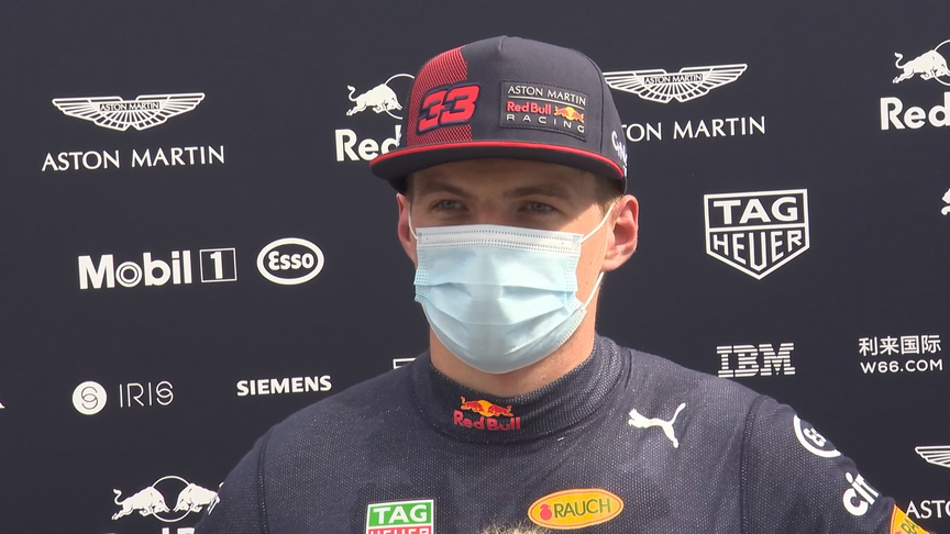 Max Verstappen: 'You get quite easily back into the rhythm'