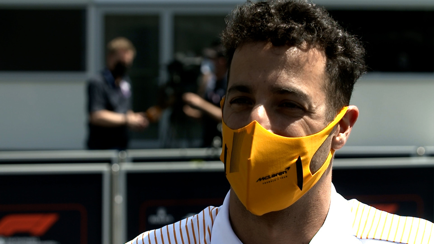 Daniel Ricciardo 'staying calm about the situation' after Monaco
