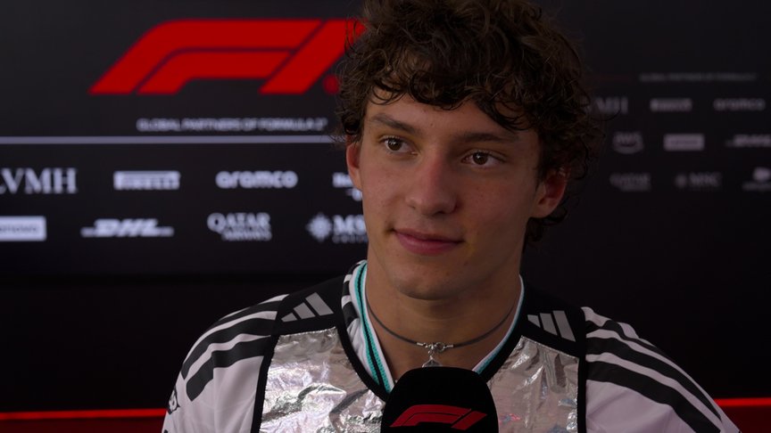 Antonelli: ‘Lando deserved the win today today… but we’ll take it’