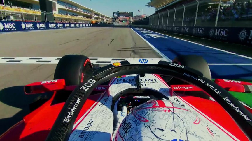 2026 United States GP FP2: Onboard with Leclerc for the fastest lap of Friday practice