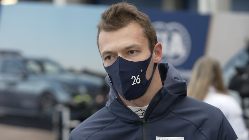 Daniil Kvyat: 'Stupid mistake' ended Turkish GP qualifying