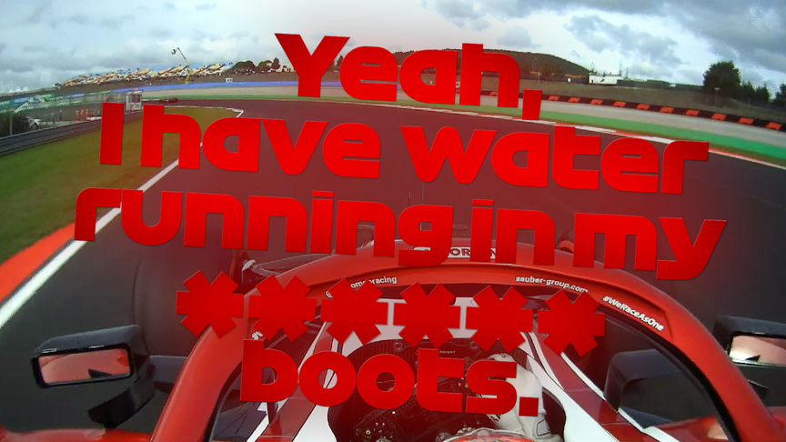 2021 Turkish GP FP2: Räikkönen complains about drink system malfunction