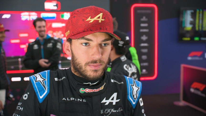Gasly brands Chinese GP ‘a step in the right direction’ for troubled Alpine