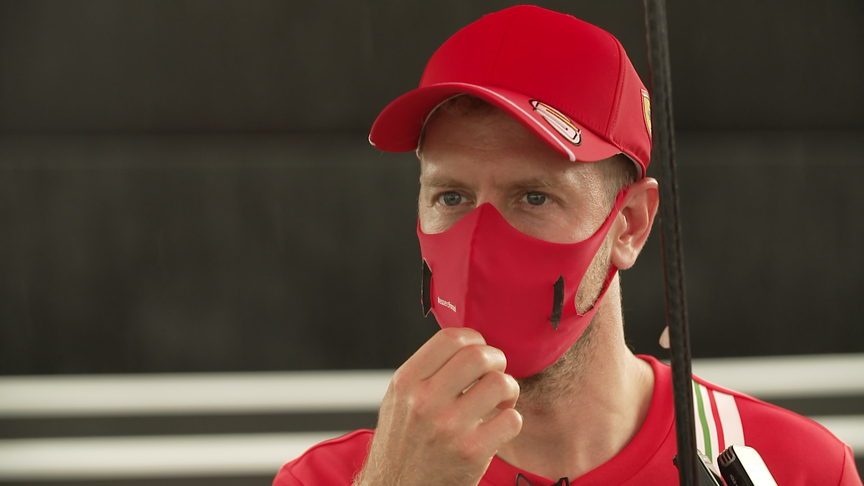 Sebastian Vettel has no 'expectations yet' of what Spanish GP will bring