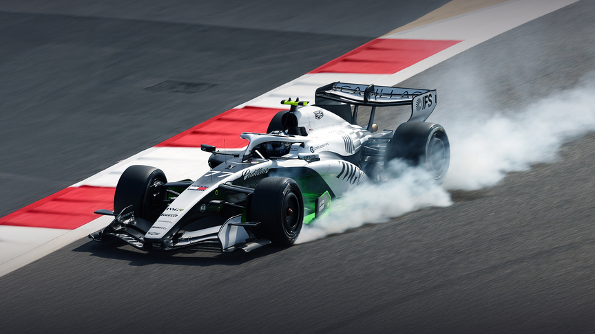 F1 Bahrain Testing 2026: Day 1 Highlights