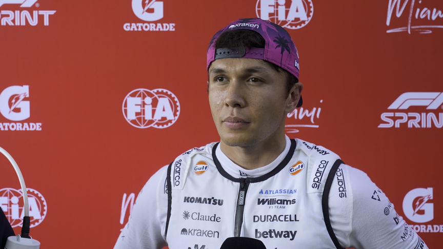 Albon hails ‘progress’ for Williams after P14 in Sprint Qualifying