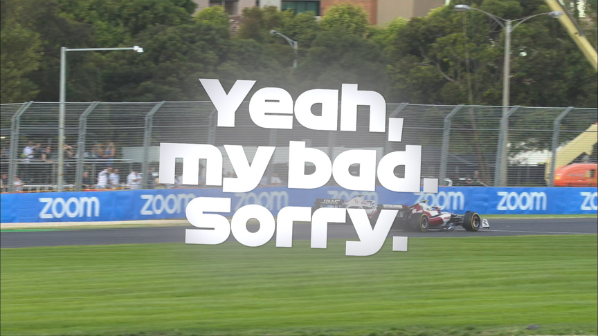 2022 Australian Grand Prix: Magnussen almost hits Tsunoda