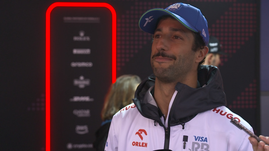 Ricciardo not happy with P13 in qualifying: ‘We were better than that’