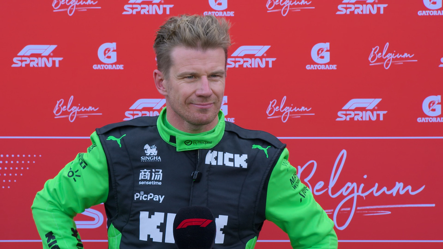 Hülkenberg frustrated by 'fine margins' after struggles in SQ1