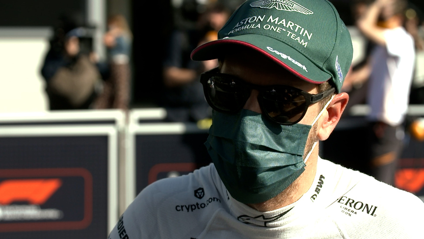 Sebastian Vettel: Mistake cost me 'easy' passage to Q3 in Baku