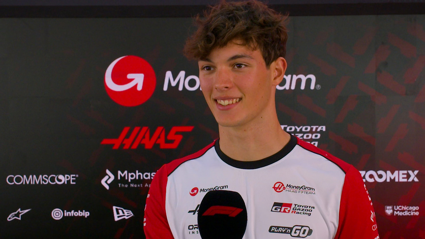 Bearman prepared for 'physical challenge' of Singapore Grand Prix