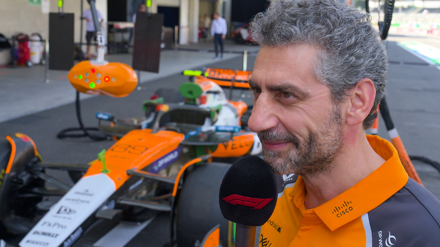 Stella: McLaren won bring any more major upgrades this year