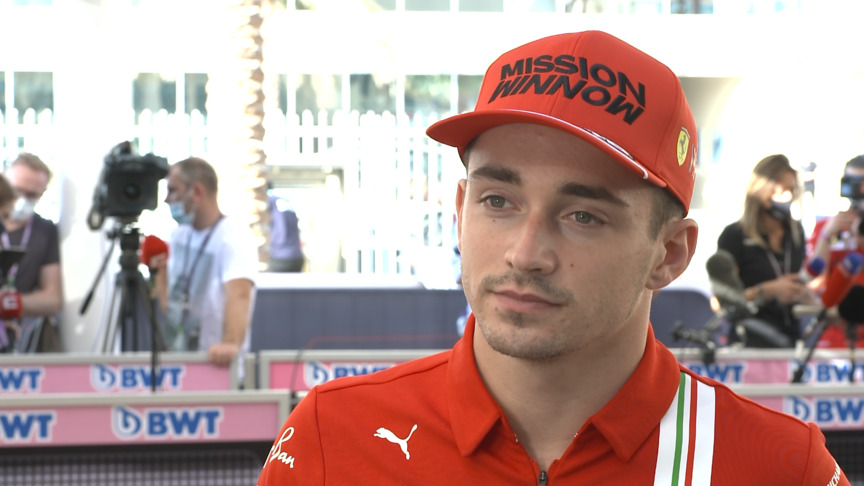 Charles Leclerc: P5 championship fight with Norris 'gives a little bit of extra motivation'