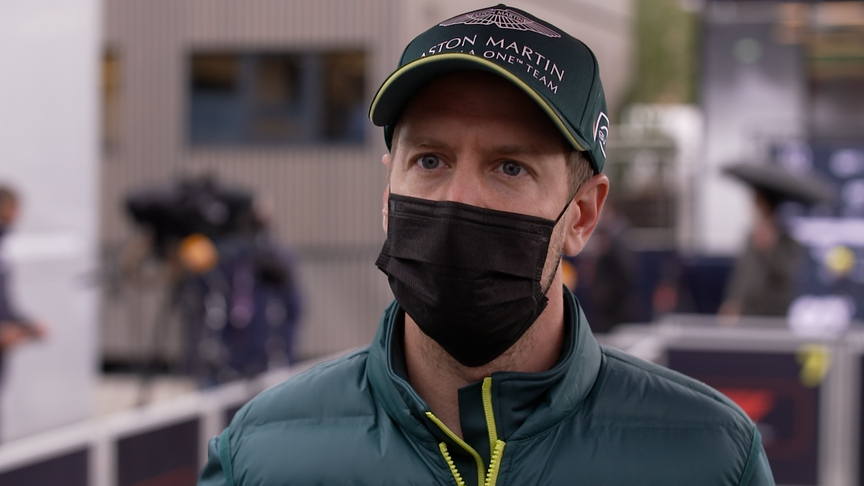 Sebastian Vettel 'hopes' upgrades make Aston Martin faster