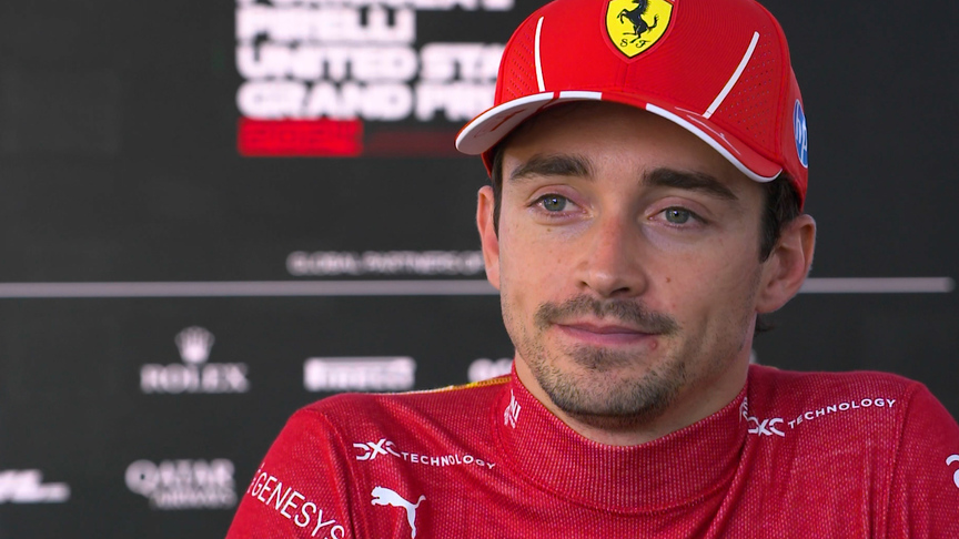 Leclerc explains ‘winning bet’ that was key to victory in the US Grand Prix