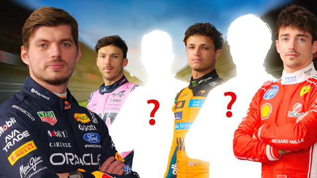 F1 Driver Market: Verstappen, Mercedes, Red Bull & the domino effect 