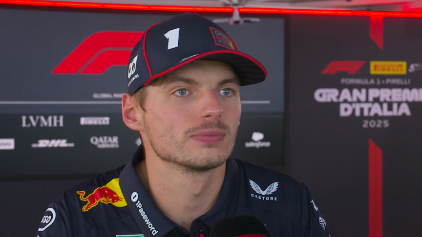 ‘Today was an incredible day’ – Verstappen thrilled with victory at Monza