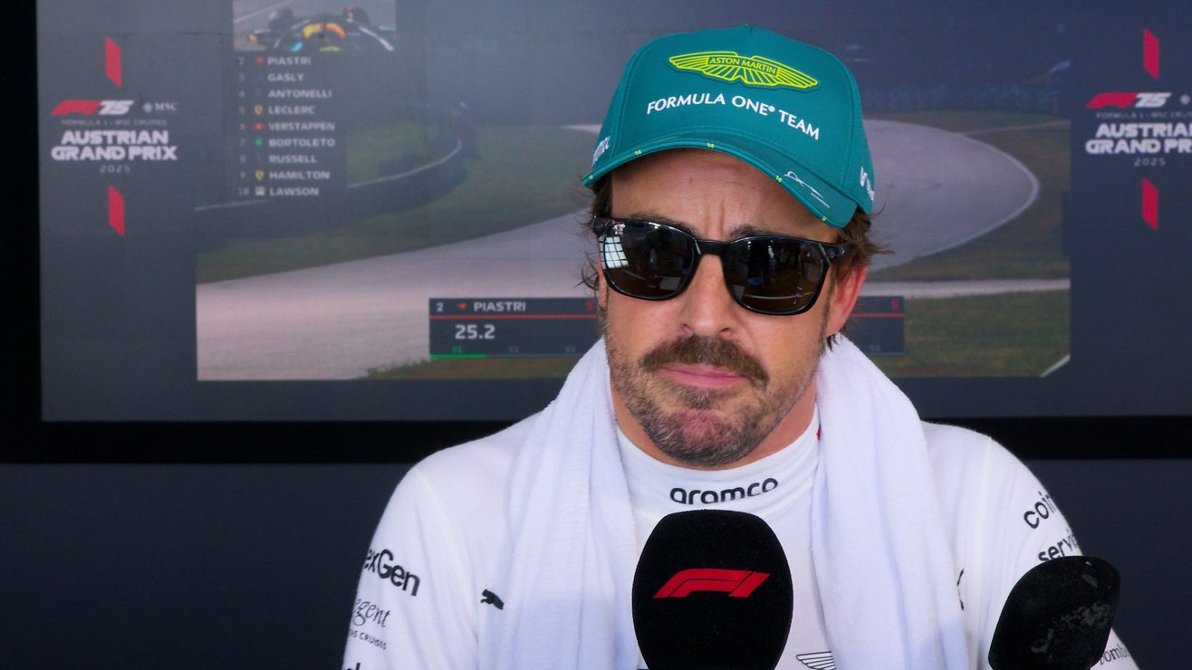 ‘Let’s try to get those points’ – Alonso eyeing the top 10 on race day ...