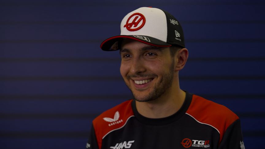‘There’s no issues at all’ – Ocon plays down tension with Bearman