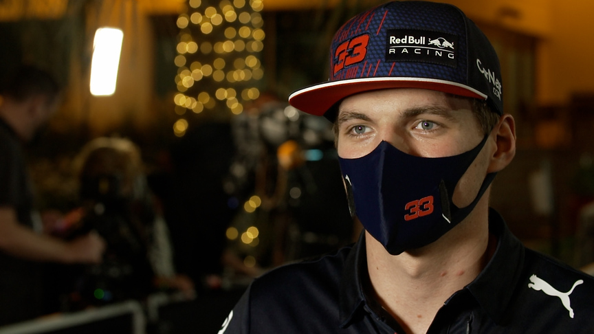 Max Verstappen praises 'chilled attitude' of new team mate Sergio Perez