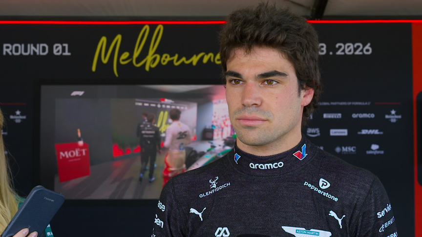 Australian Grand Prix ‘was like a practice session for us’ – Stroll