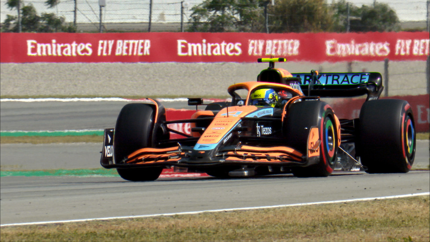 2022 Spanish GP Qualifying: Exceeding track limits costs Norris Q3 spot