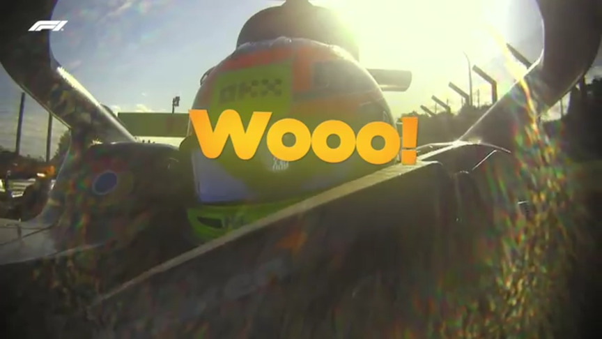 2023 Japanese Grand Prix: Piastri crosses the line to seal his first F1 podium