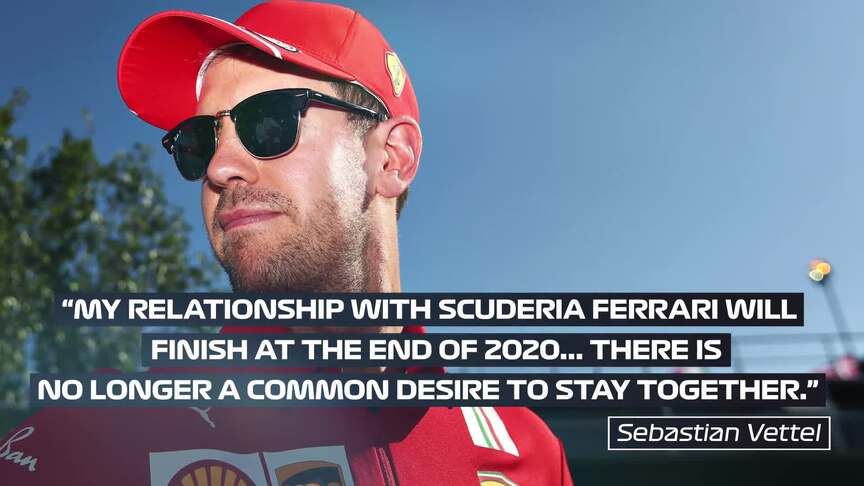 Sebastian Vettel: Five Years at Ferrari