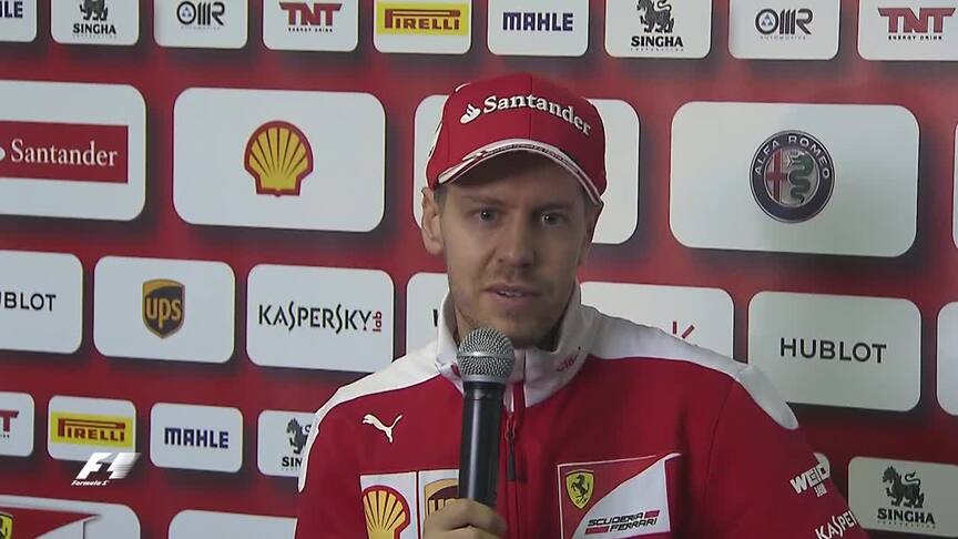 Sebastian Vettel buoyed by big step for Ferrari