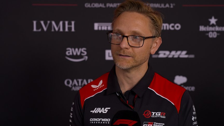 Haas: 'Getting into the groove' in Spa