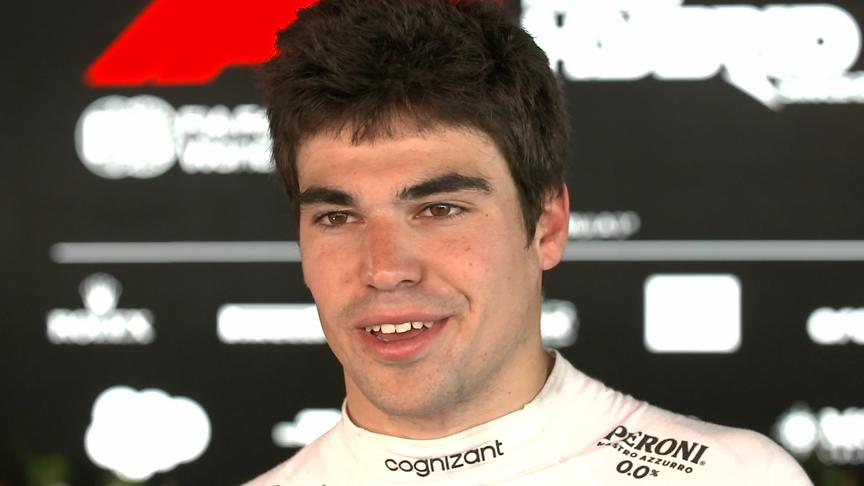 Lance Stroll: Pace OK but we're not 'where we want to be'