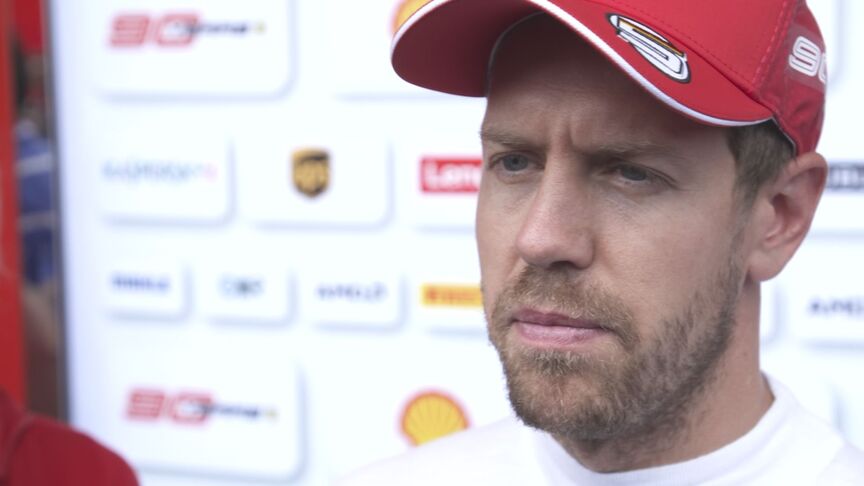 Sebastian Vettel: Mercedes look strong, then close between us and Red Bull