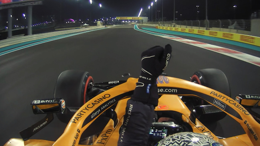 2021 Abu Dhabi GP Qualifying: Norris celebrates stunning P3 at Yas Marina