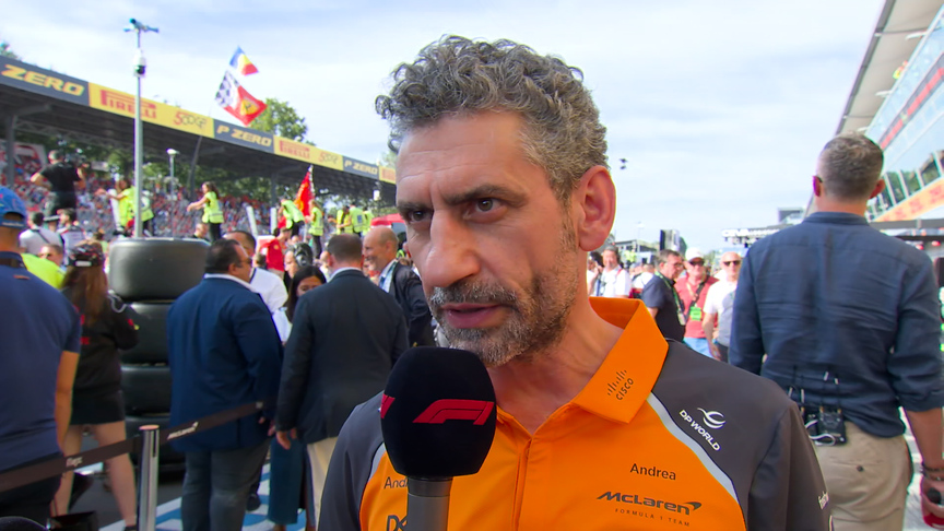 2025 Italian Grand Prix: Stella explains McLaren position switch instruction