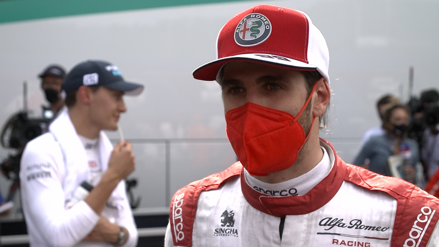Antonio Giovinazzi: Austrian GP 'a race to forget from lap 1'