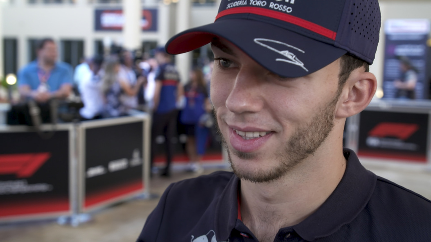 Pierre Gasly: Catching Renault would be 'cherry on the cake'