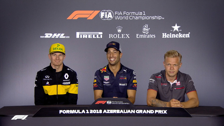 HIGHLIGHTS: FIA Thursday press conference - Azerbaijan