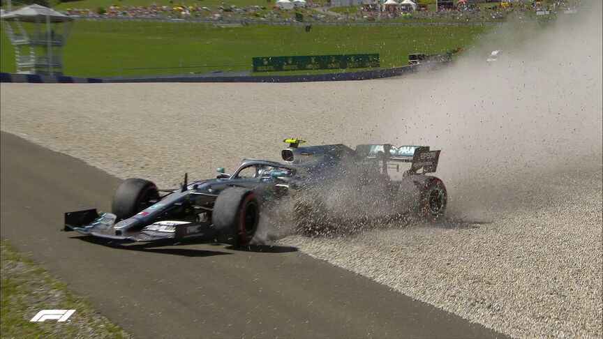 Top 3 teams all hit trouble on day 1 in Austria