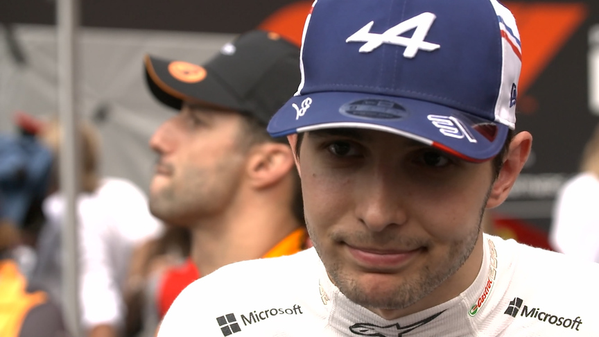 ‘I don’t think it’s justified’ – Ocon hits out at penalty that dropped him out of the points in Monaco